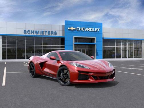 2025 Chevrolet Corvette E-Ray RWD Convertible 2LZ