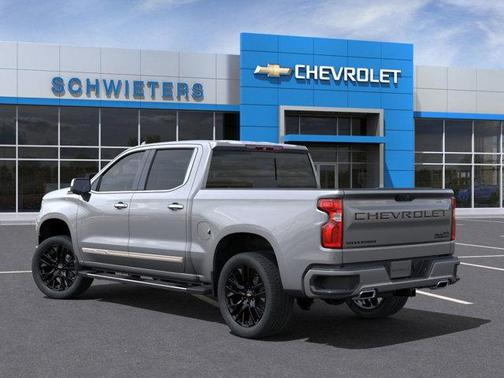 2025 Chevrolet Silverado 1500 High Country