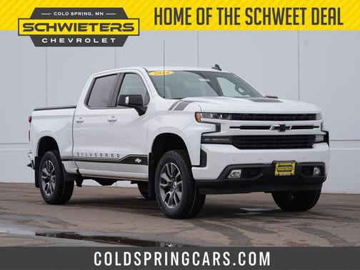 2019 Chevrolet Silverado 1500 RST
