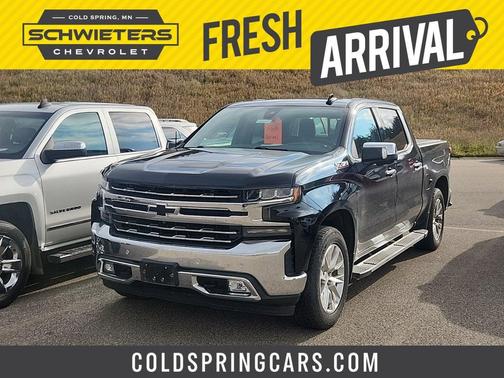 2020 Chevrolet Silverado 1500 LTZ