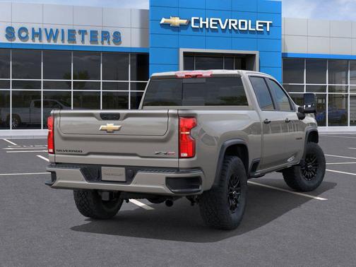 2026 Chevrolet Silverado 2500 Crew Cab, Standard Bed, XR2, 4WD