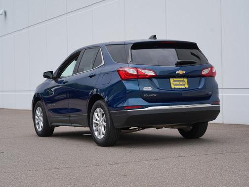 Pacific Blue Metallic 2019 Chevrolet Equinox 1LT