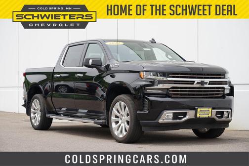 2022 Chevrolet Silverado 1500 High Country