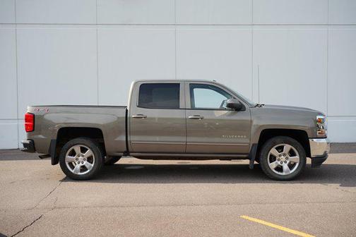 2017 Chevrolet Silverado 1500 1LT