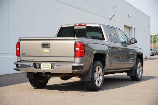 2017 Chevrolet Silverado 1500 1LT