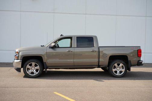 2017 Chevrolet Silverado 1500 1LT