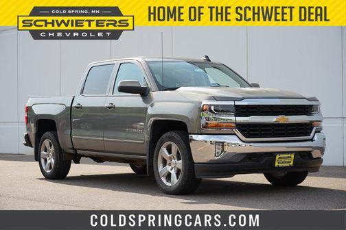 2017 Chevrolet Silverado 1500 1LT