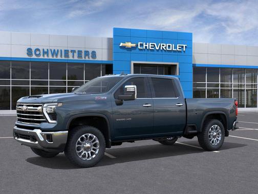 2026 Chevrolet Silverado 3500 LTZ
