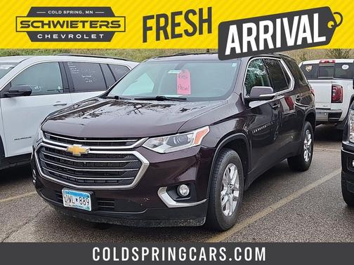 2020 Chevrolet Traverse LT Cloth