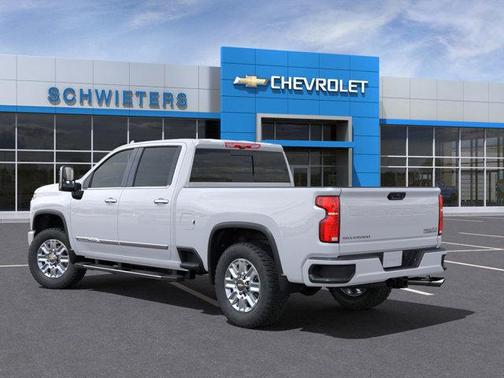 2025 Chevrolet Silverado 3500 High Country