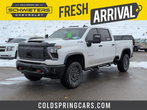 2024 Chevrolet Silverado 2500 4WD Crew Cab Standard Bed ZR2