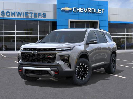 Sterling Gray Metallic 2026 Chevrolet Traverse AWD Z71