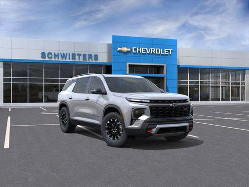 Sterling Gray Metallic 2026 Chevrolet Traverse AWD Z71