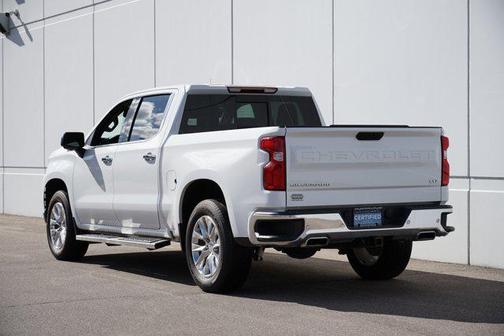 2022 Chevrolet Silverado 1500 LTZ