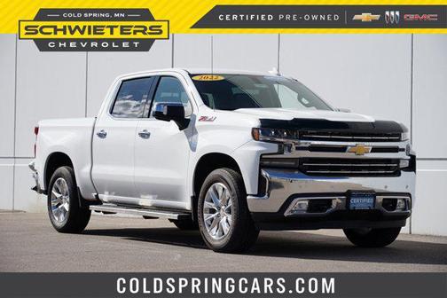2022 Chevrolet Silverado 1500 LTZ