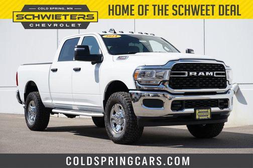 2024 RAM 2500 Tradesman Crew Cab 4x4 6'4' Box