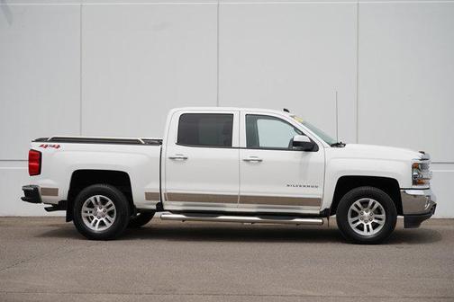 2018 Chevrolet Silverado 1500 1LT