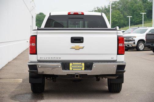 2018 Chevrolet Silverado 1500 1LT