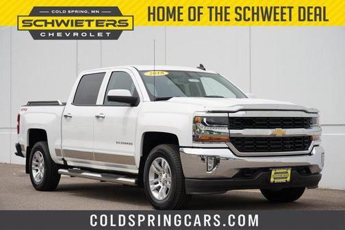 2018 Chevrolet Silverado 1500 1LT