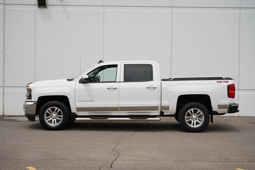 2018 Chevrolet Silverado 1500 1LT