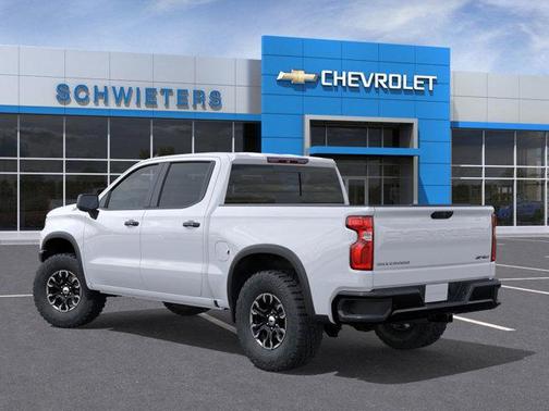 2025 Chevrolet Silverado 1500 ZR2