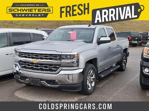 2018 Chevrolet Silverado 1500 LTZ