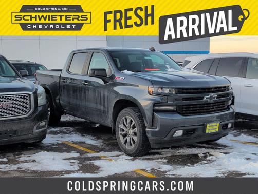 2020 Chevrolet Silverado 1500 RST
