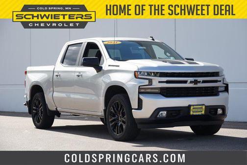2021 Chevrolet Silverado 1500 RST
