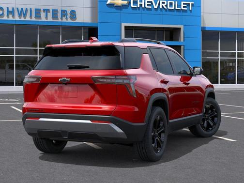 Radiant Red Tintcoat 2027 Chevrolet Equinox 1LT