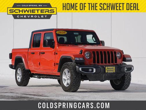 2020 Jeep Gladiator Sport S