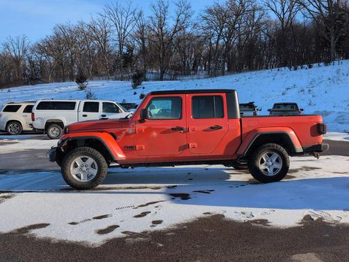 2020 Jeep Gladiator Sport S