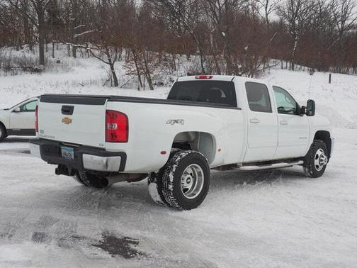 2013 Chevrolet Silverado 3500 LTZ