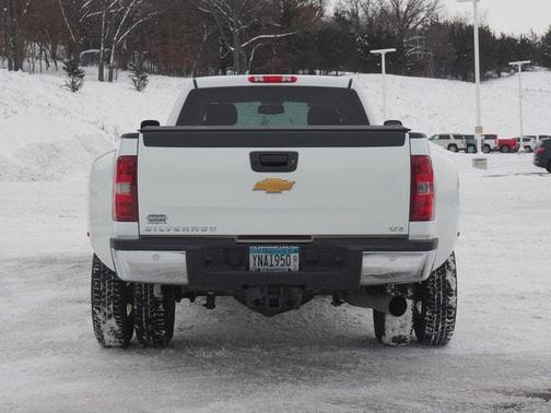 2013 Chevrolet Silverado 3500 LTZ