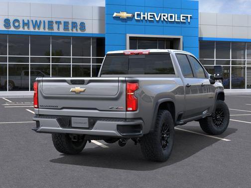 2026 Chevrolet Silverado 2500 Crew Cab, Standard Bed, XR2, 4WD