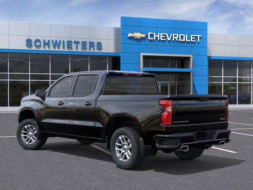 Black 2026 Chevrolet Silverado 1500 RST