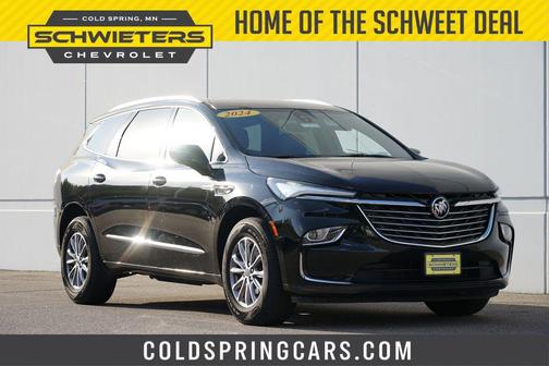 Ebony Twilight Metallic 2024 Buick Enclave Premium AWD