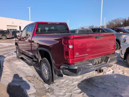 2022 Chevrolet Silverado 2500 LT