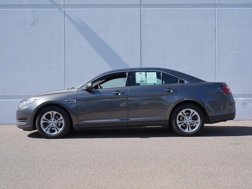Magnetic Metallic 2015 Ford Taurus SEL
