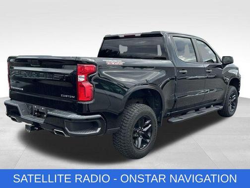 Black 2019 Chevrolet Silverado 1500 Custom Trail Boss