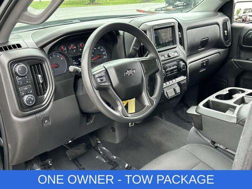 Black 2019 Chevrolet Silverado 1500 Custom Trail Boss