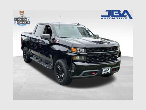 Black 2019 Chevrolet Silverado 1500 Custom Trail Boss
