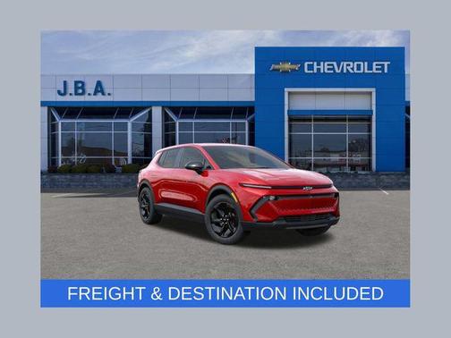 2026 Chevrolet Equinox EV LT