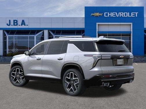 2026 Chevrolet Traverse High Country