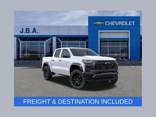 Summit White 2026 Chevrolet Colorado Trail Boss