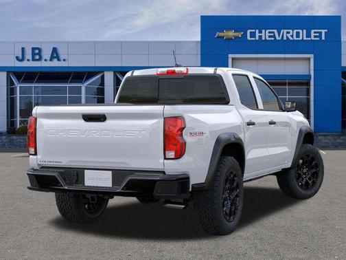 Summit White 2026 Chevrolet Colorado Trail Boss