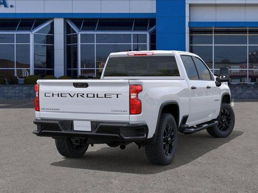 2025 Chevrolet Silverado 2500 Custom