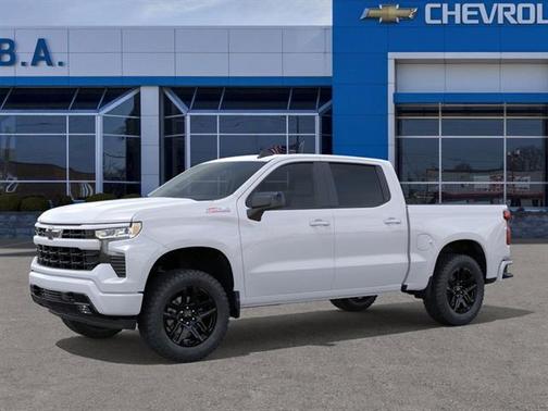 2025 Chevrolet Silverado 1500 RST