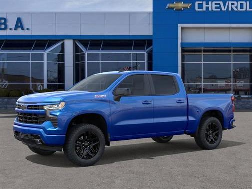 2025 Chevrolet Silverado 1500 RST
