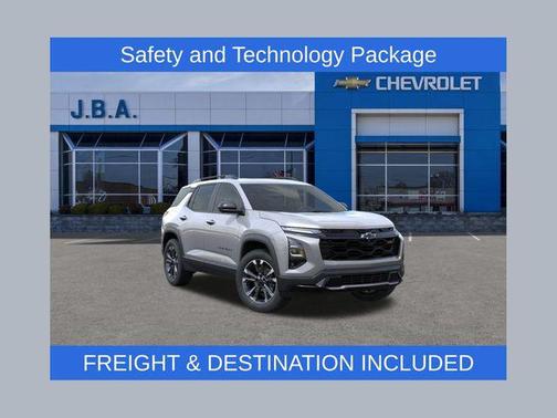 Sterling Gray Metallic 2026 Chevrolet Equinox FWD RS
