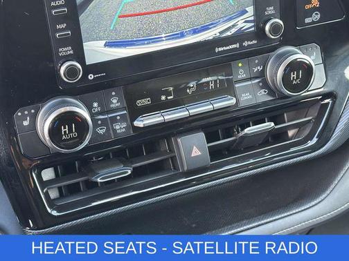 2022 Toyota Highlander XSE